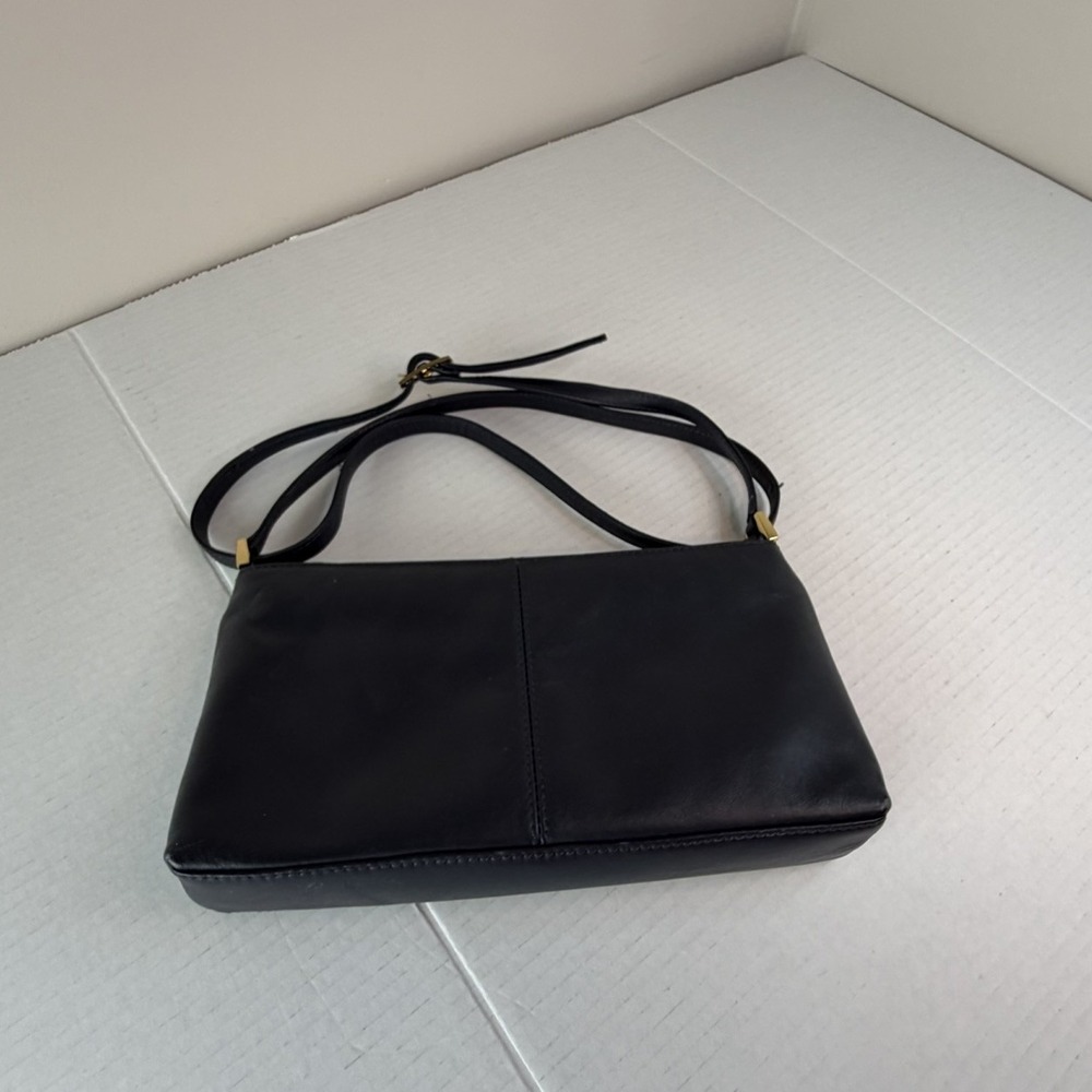 Etienne Aigner Shoulder Bag Crossbody Purse Pocketbook Blue Adj. Straps
